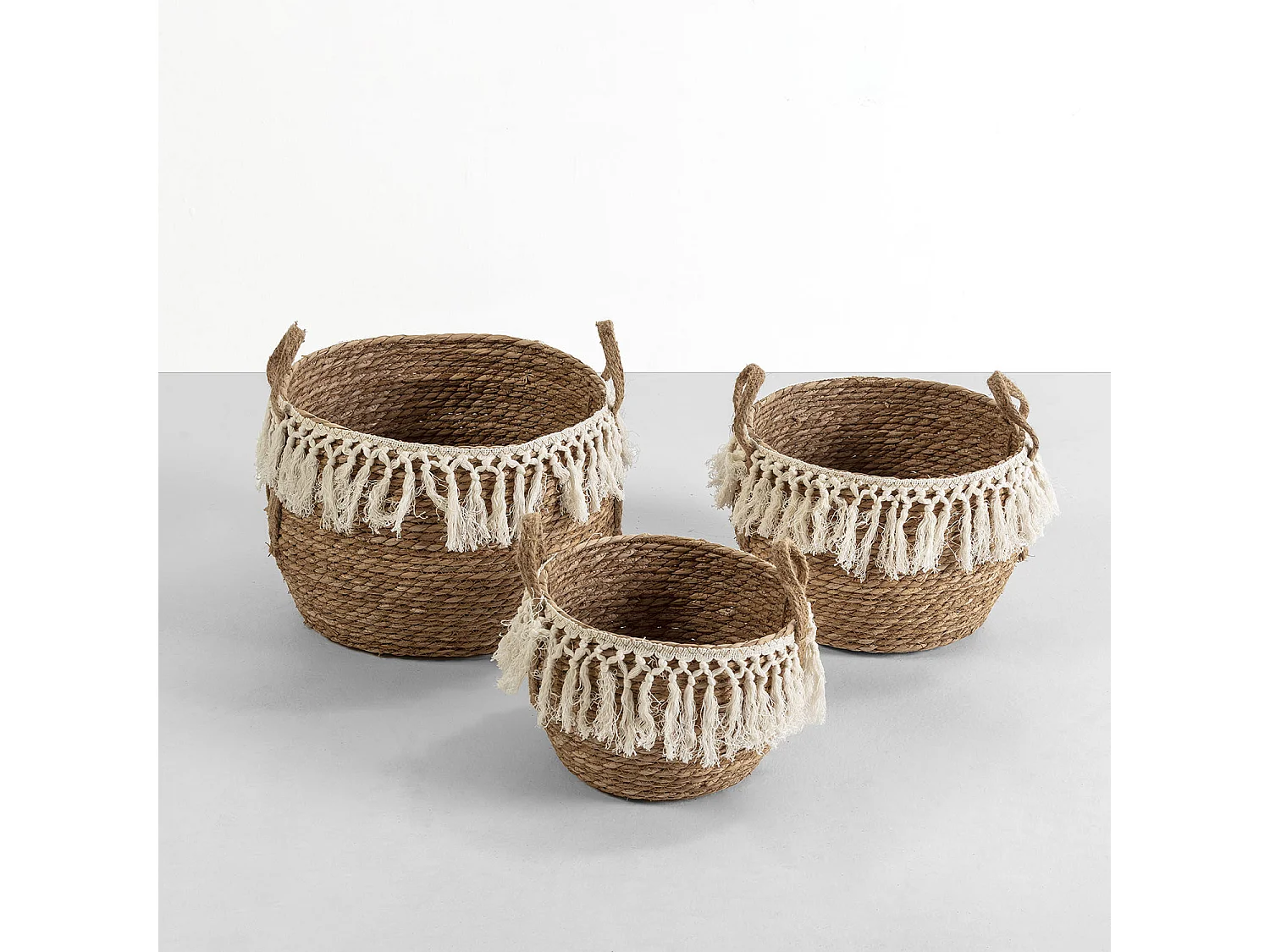 Aufbewahrungskörbe Jula 3er-set