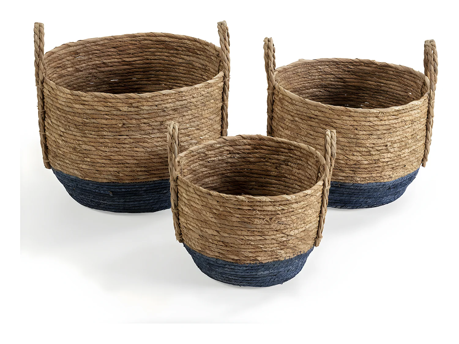 Aufbewahrungskörbe Iria 3er-set
