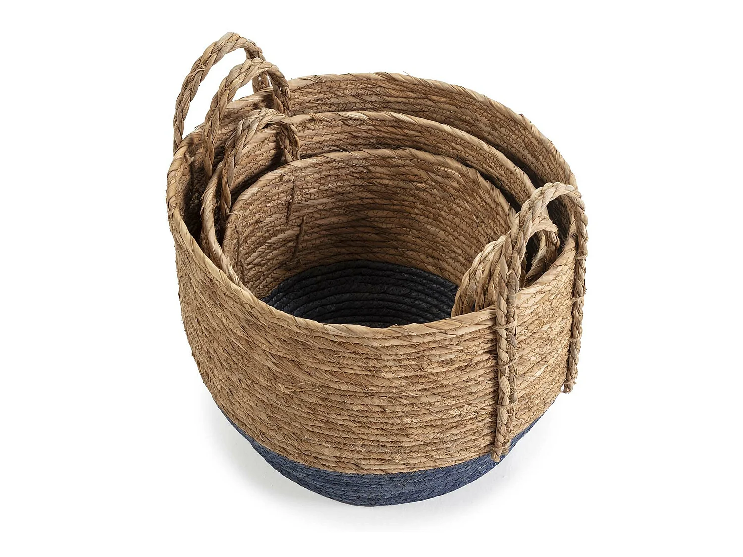 Aufbewahrungskörbe Iria 3er-set