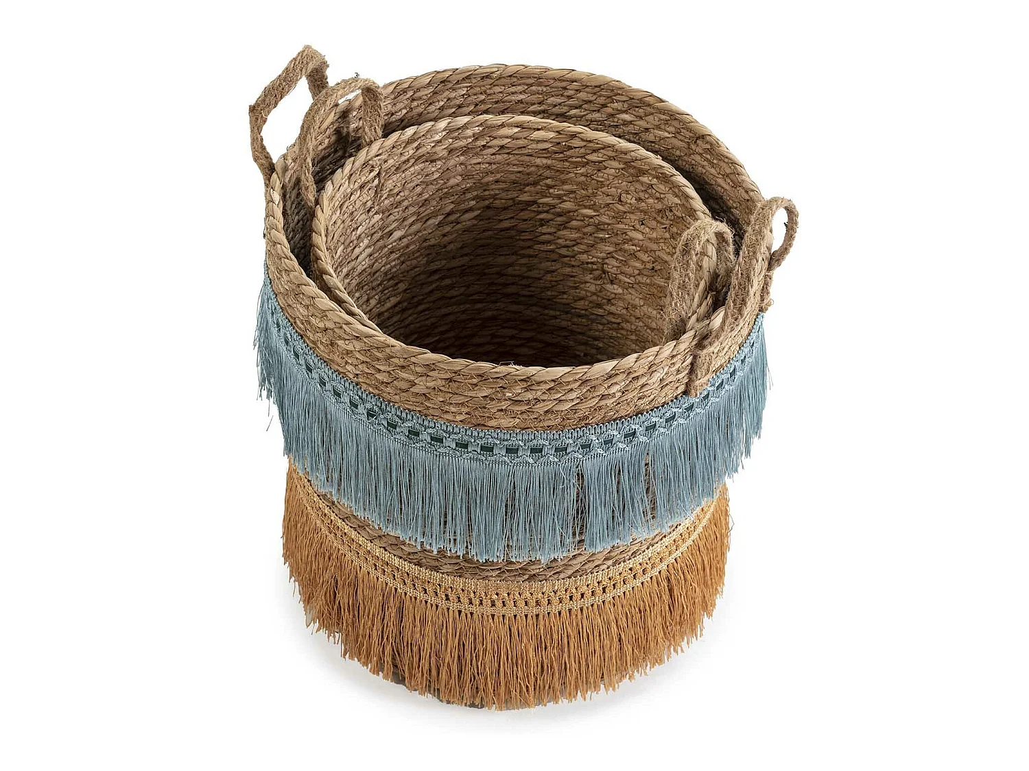 Aufbewahrungskörbe Indie 2er-set