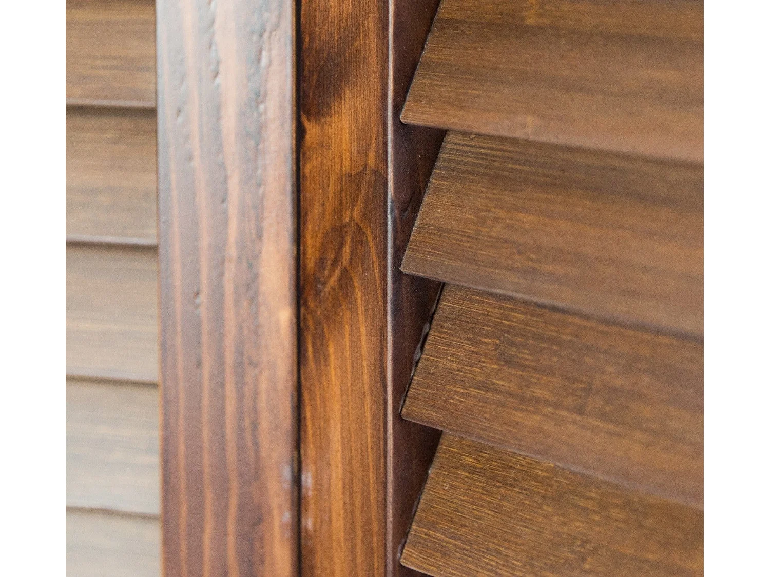 Paravent 3 panneaux marron bois marron 120 x 2 x 170 cm PAR06021