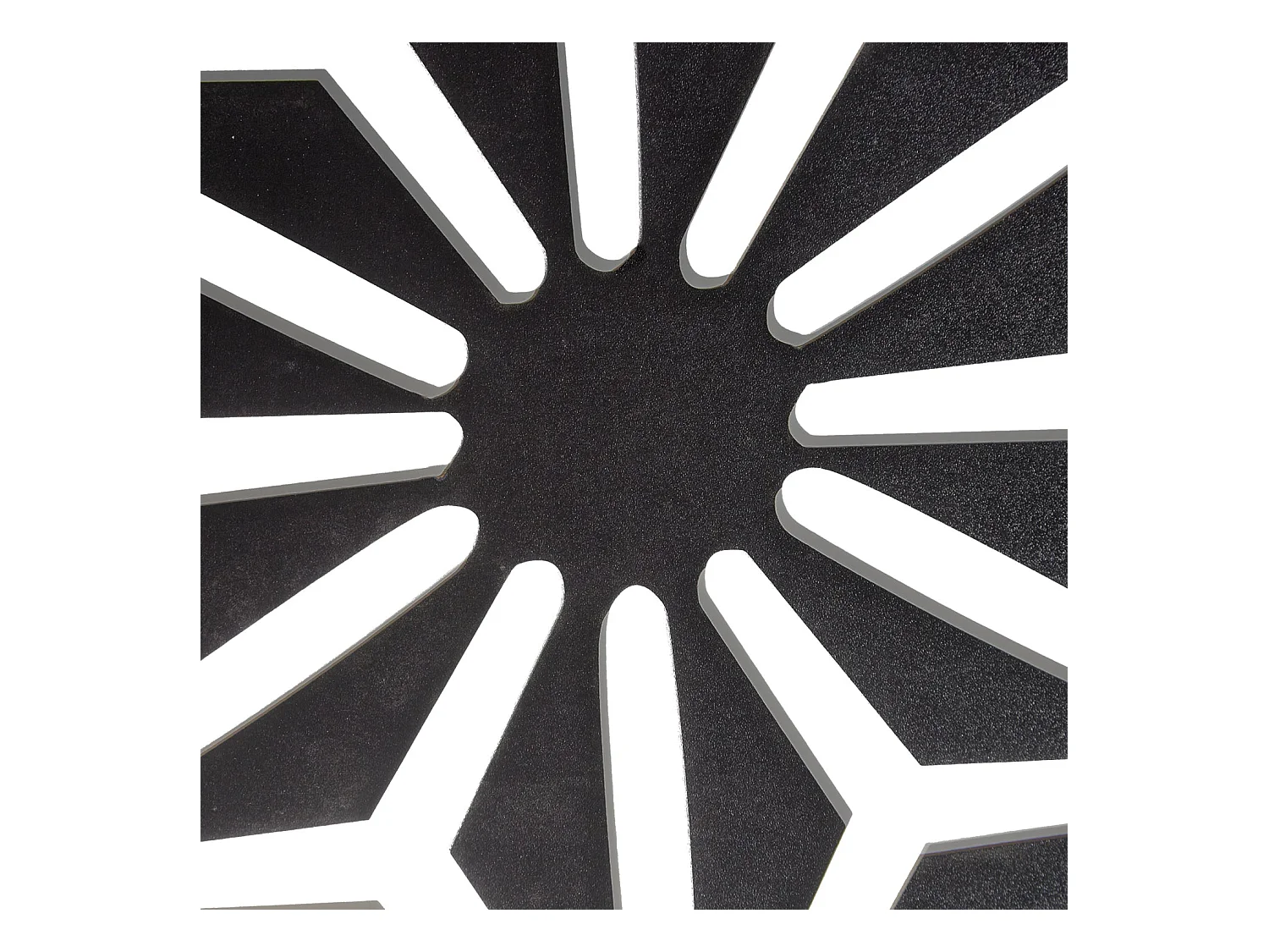 Paravent en 3 panneaux effet bois marron 120 x 2 x 170 cm PAR06089