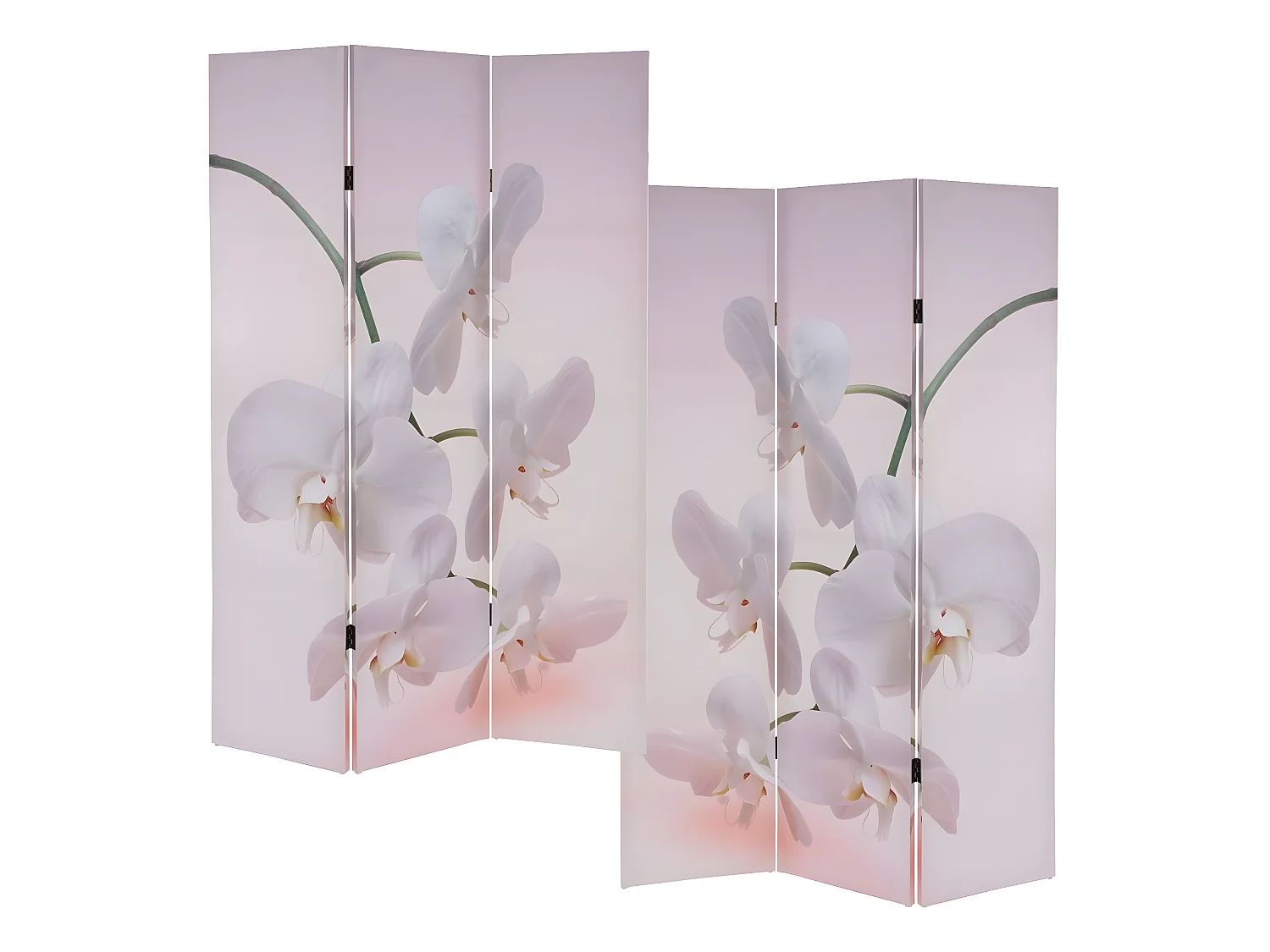 Paravent 3 panneaux pans 120 x 2.5 x 180 cm PAR04015