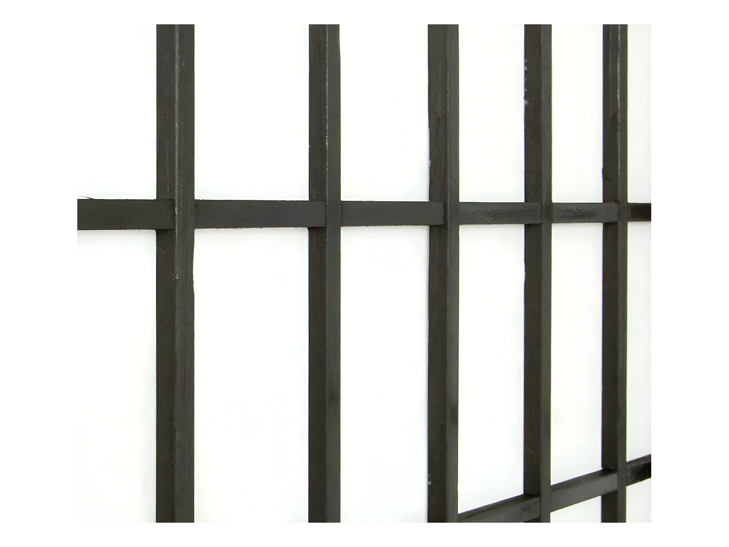 Paravent 6 panneaux en bois marron 264 x 2.2 x 175 cm PAR06048