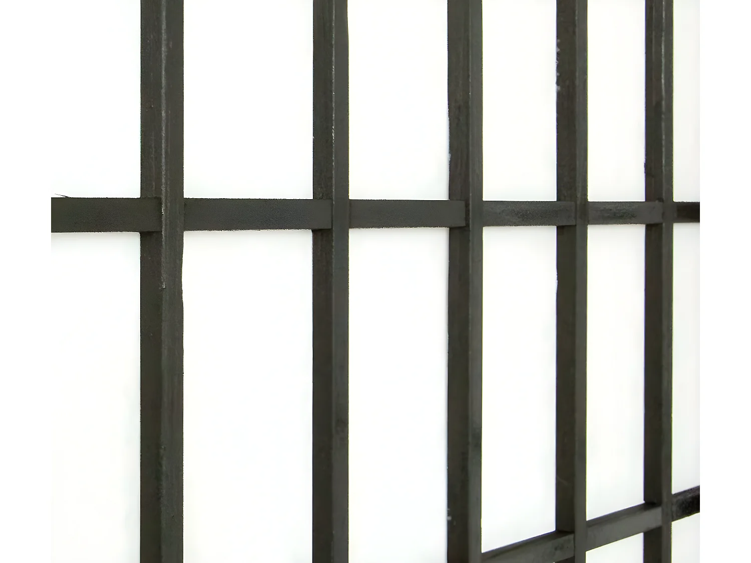 Paravent 6 panneaux en bois marron 264 x 2.2 x 175 cm PAR06048