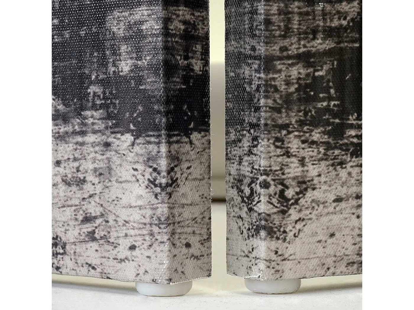 Paravent 4 panneaux style bois marron 160 x 2.5 x 180 cm 04_0004137