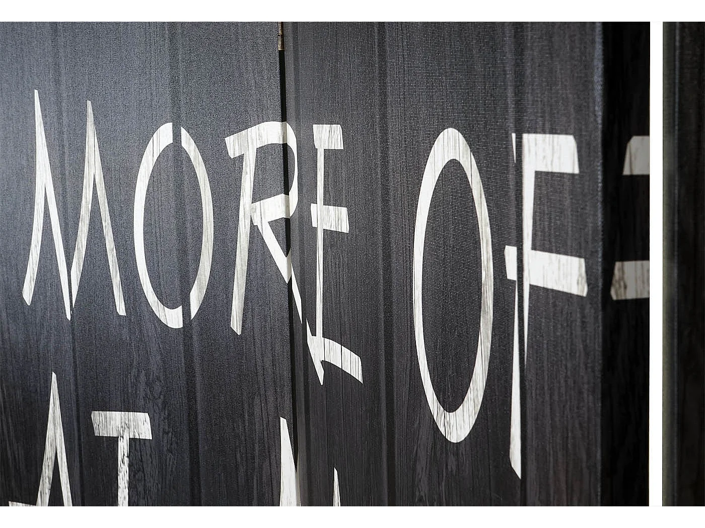 Paravent 4 panneaux style bois marron 160 x 2.5 x 180 cm 04_0004137