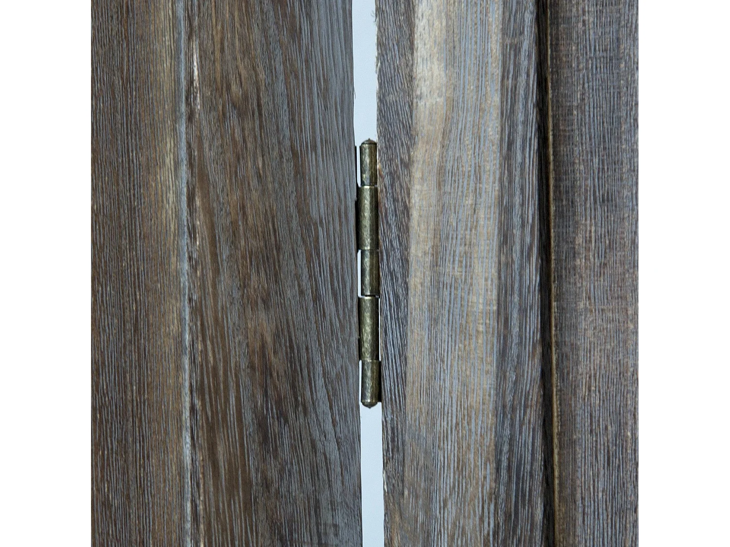 Paravent 3 pans en bois marron 120 x 2 x 170 cm PAR06077