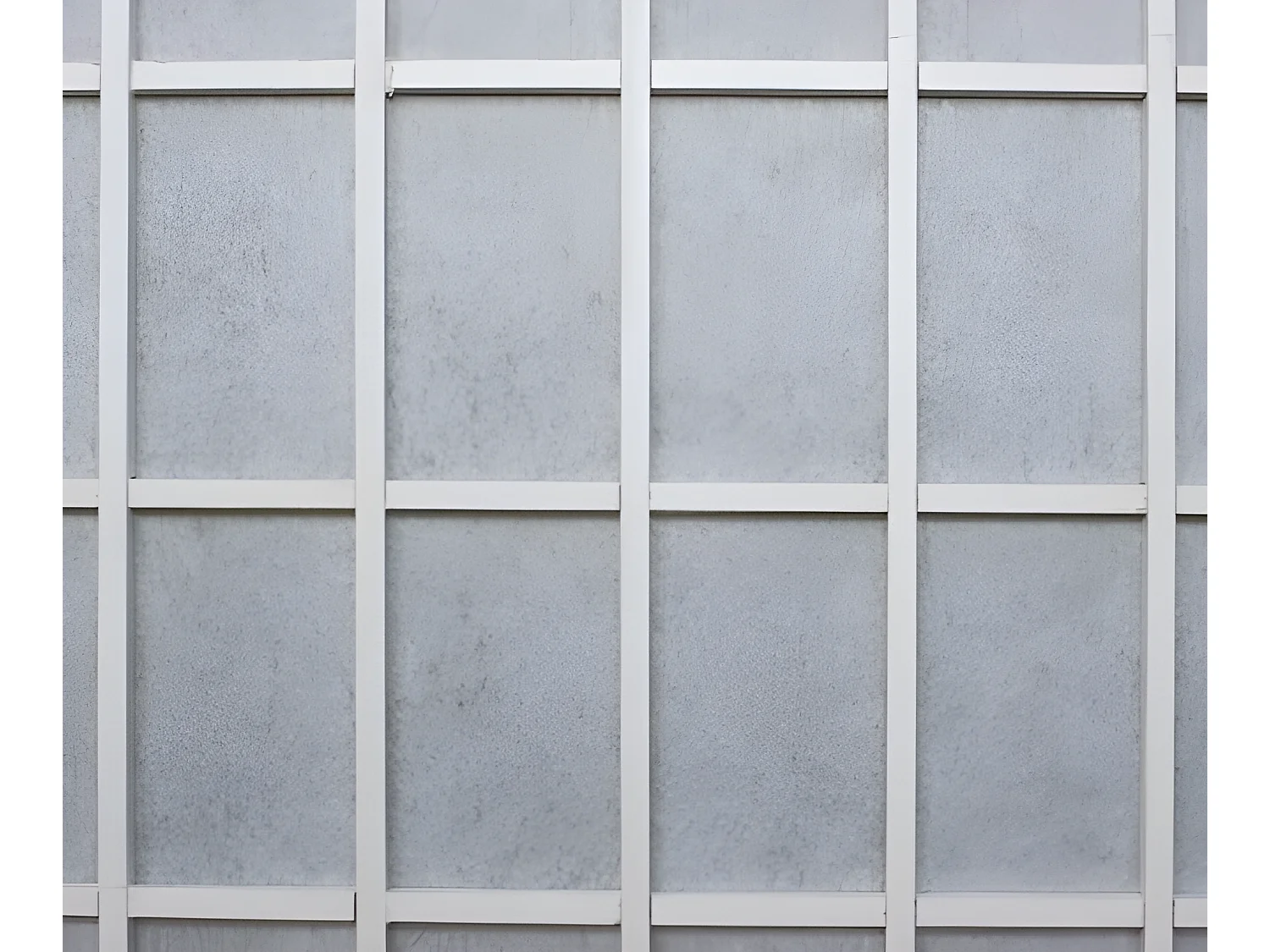 Paravent 5 panneaux pans bois blanche 220 x 2.2 x 175 cm PAR06059