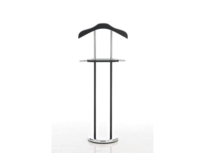 Kleiderbutler Valet de Nuit Acajou Porte-Manteaux Vestiaire Mr