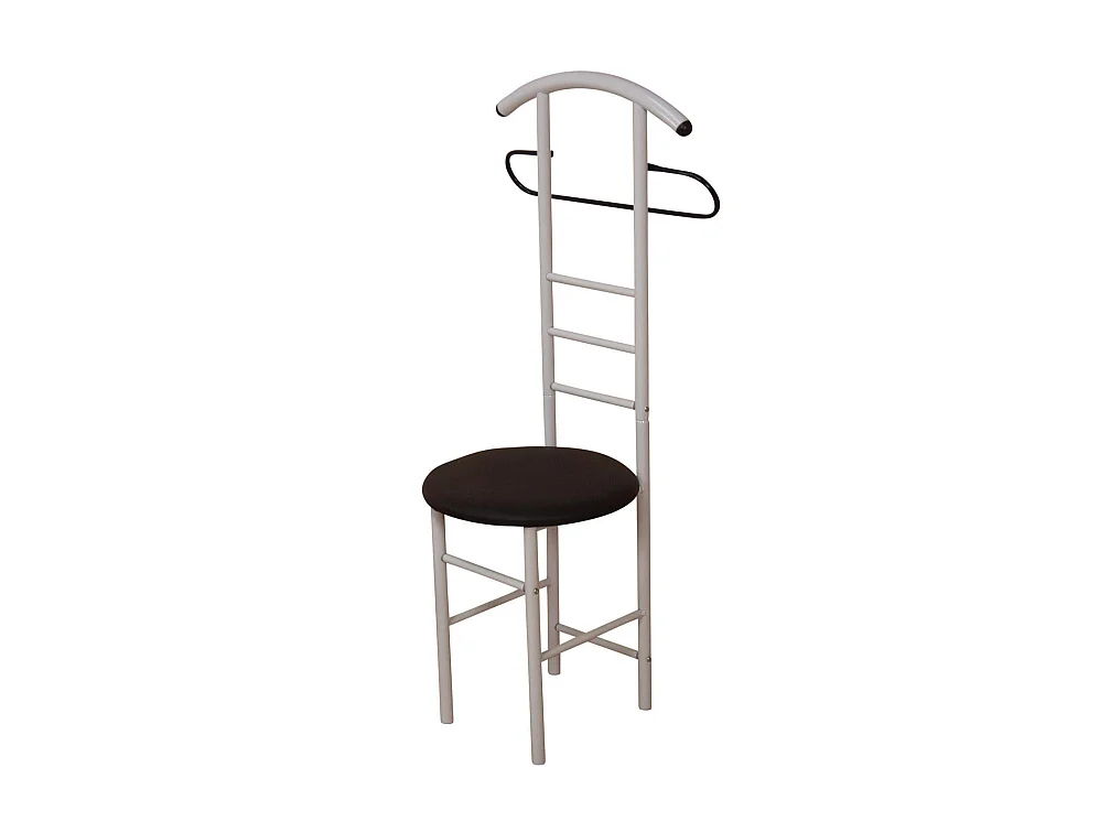 Chaise de chambre / blanche 53 x 47 x 118 cm MED05104