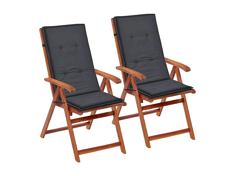 Lot de 2 coussins tissu 120 x 50 x 3 cm DEC021542