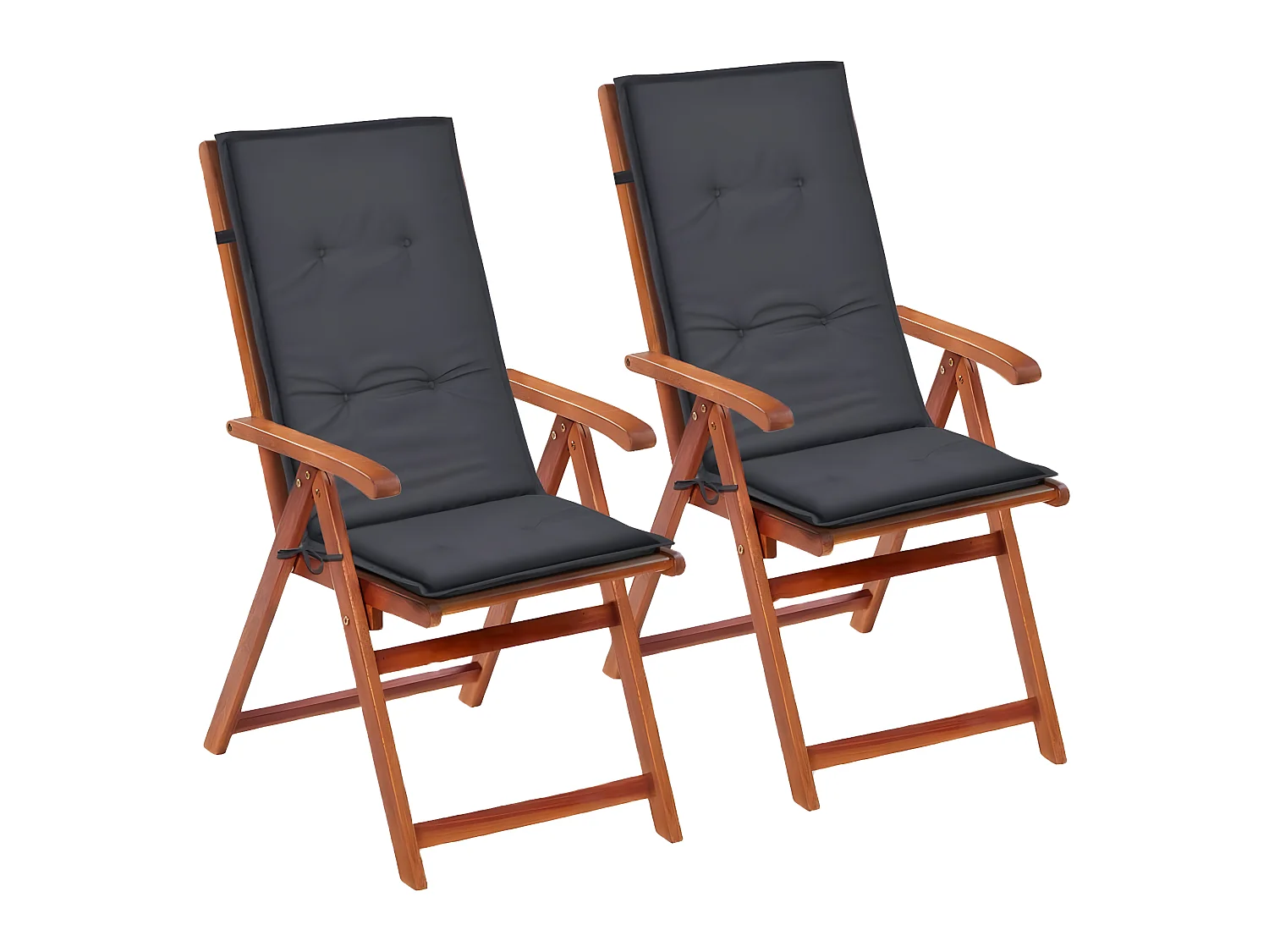 Lot de 2 coussins tissu 120 x 50 x 3 cm DEC021542