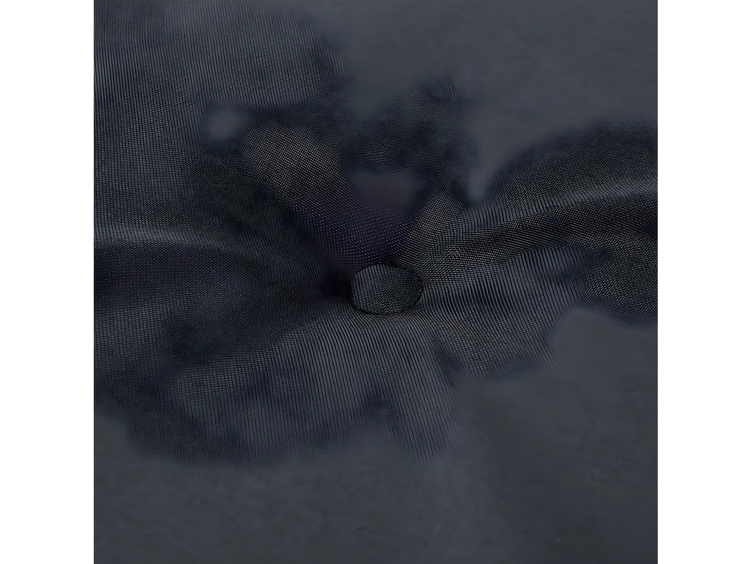 Lot de 2 coussins tissu 120 x 50 x 3 cm DEC021542