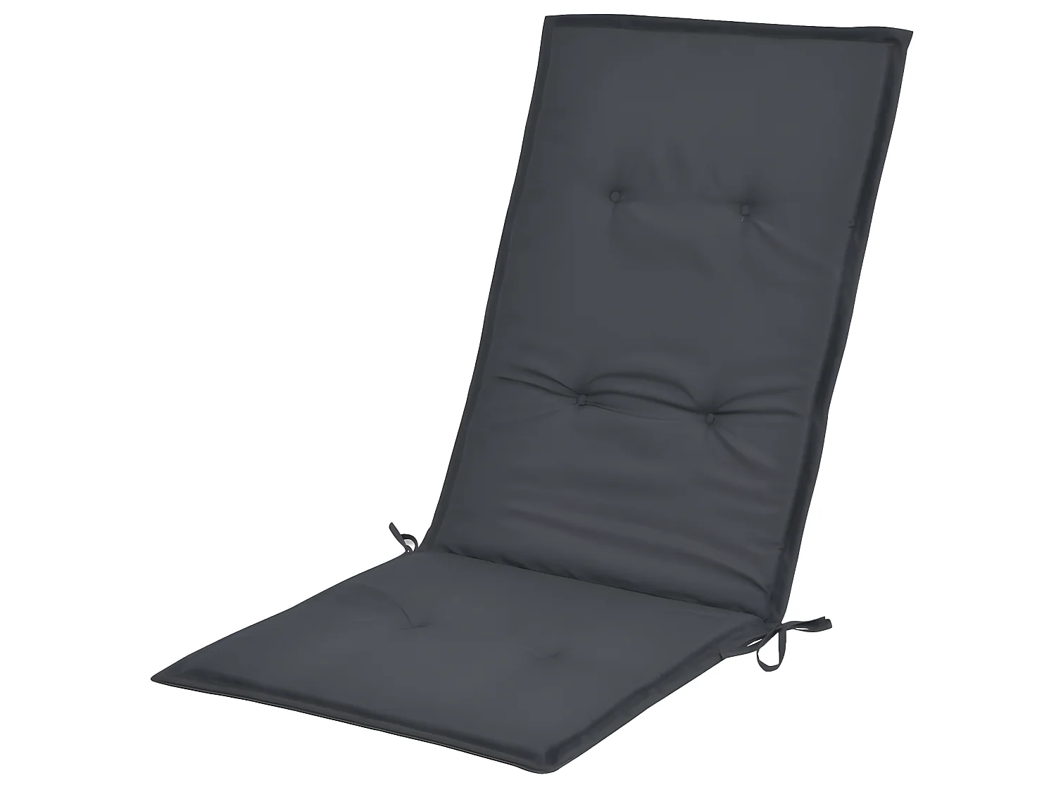 Lot de 2 coussins tissu 120 x 50 x 3 cm DEC021542