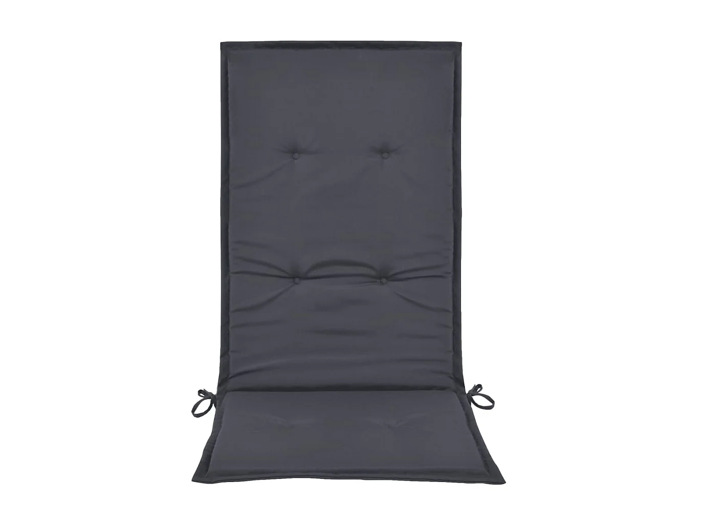 Lot de 2 coussins tissu 120 x 50 x 3 cm DEC021542