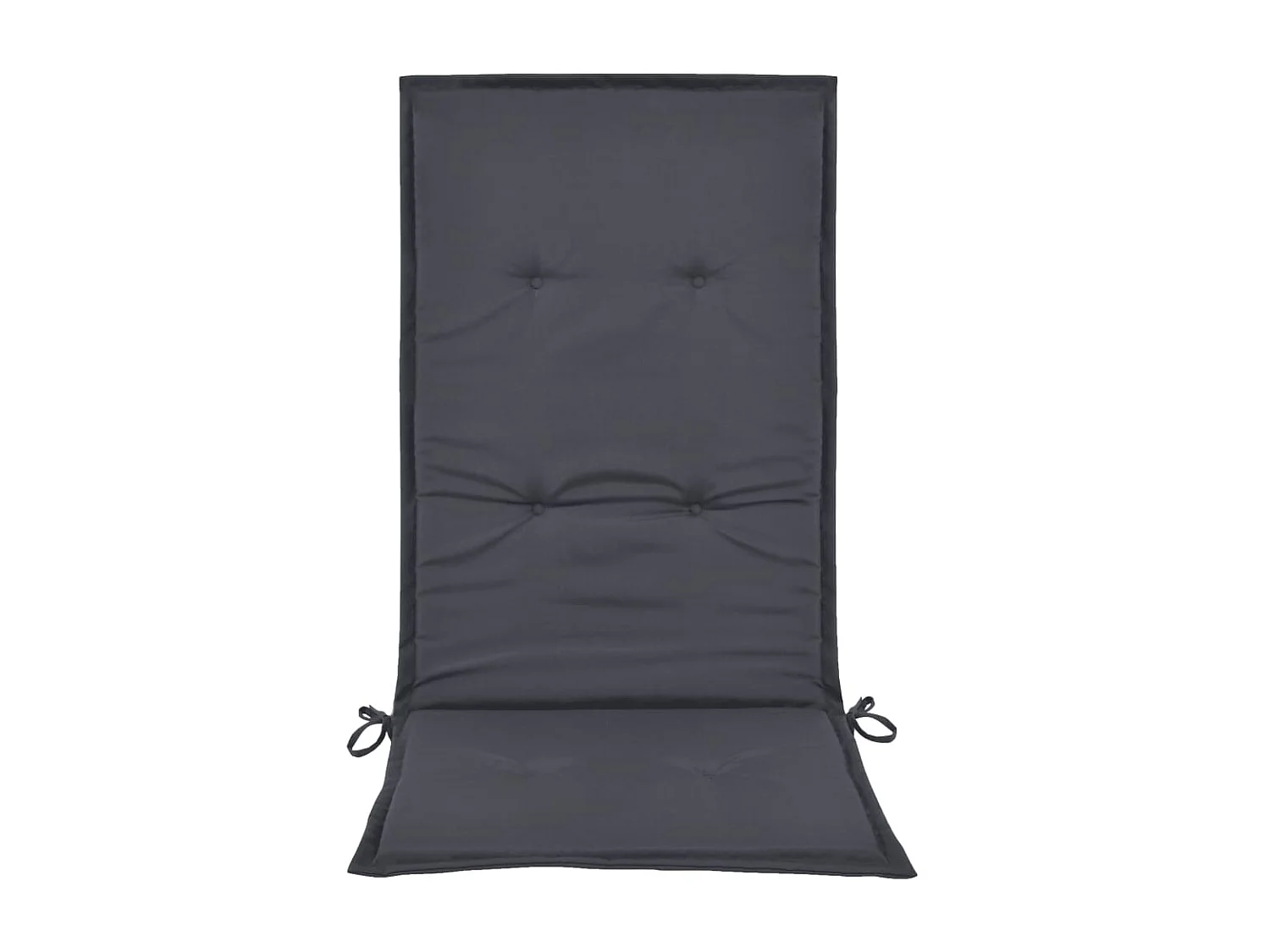 Lot de 2 coussins tissu 120 x 50 x 3 cm DEC021542