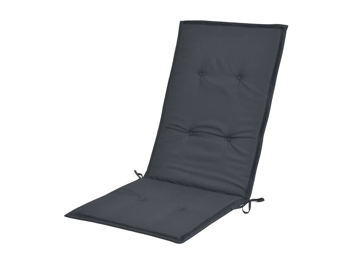 Lot de 2 coussins tissu 120 x 50 x 3 cm DEC021542