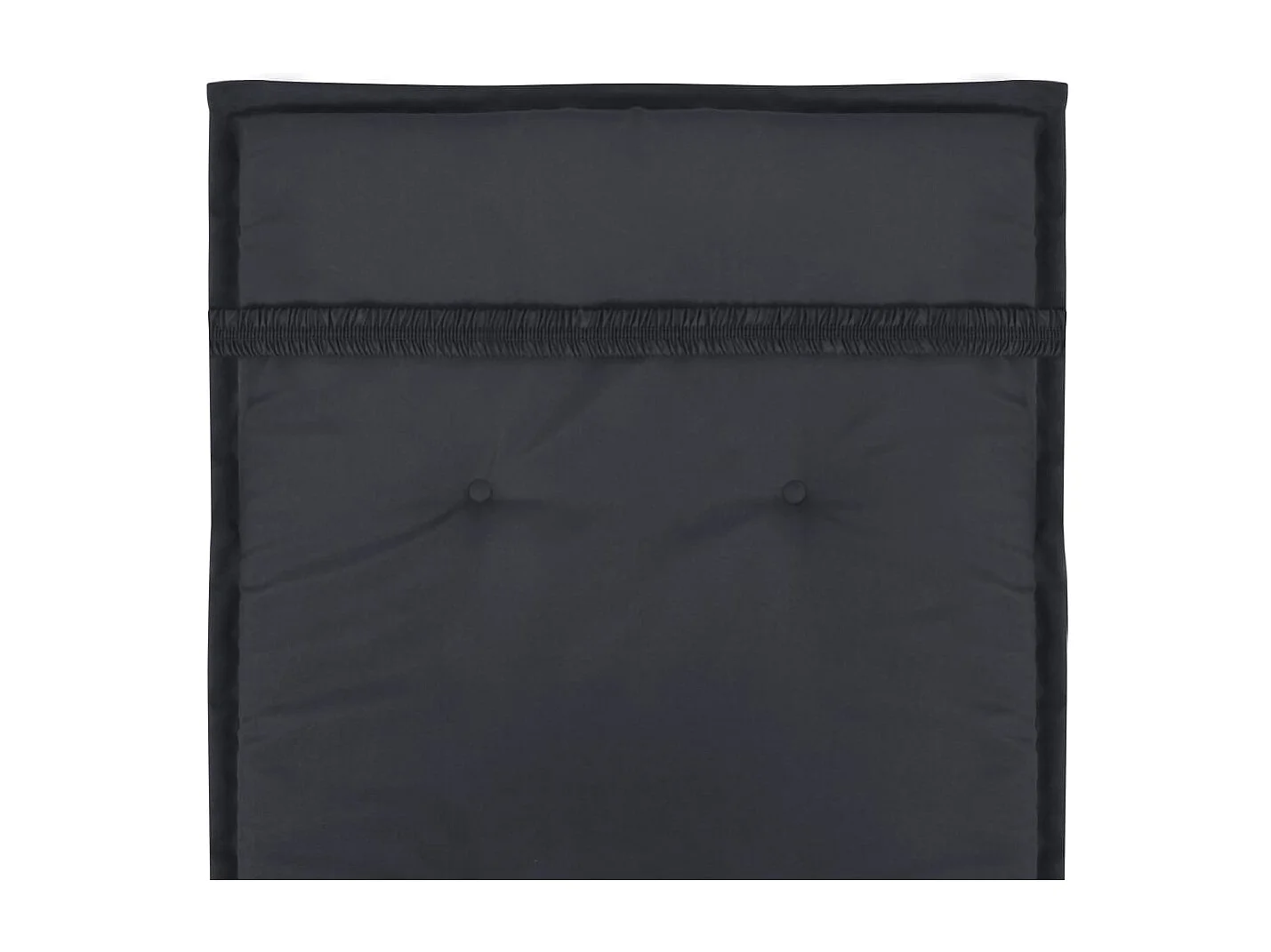 Lot de 2 coussins tissu 120 x 50 x 3 cm DEC021542