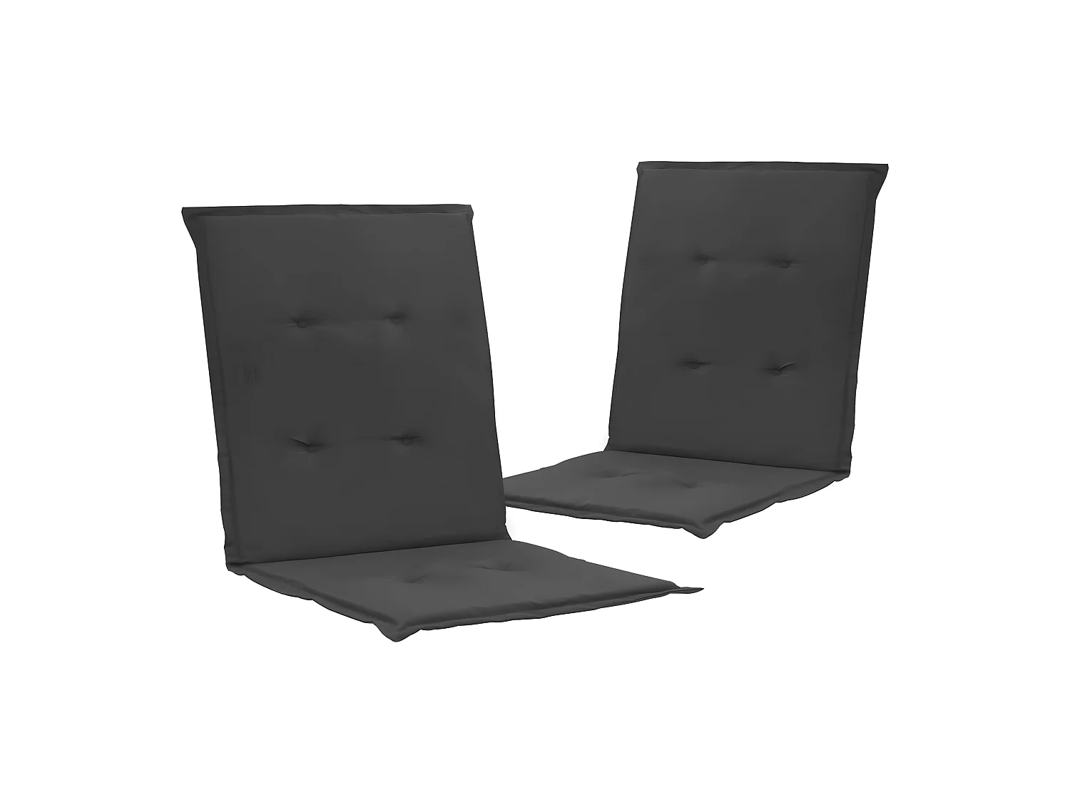 lot de 2 coussins 100 x 50 x 3 cm DEC021676