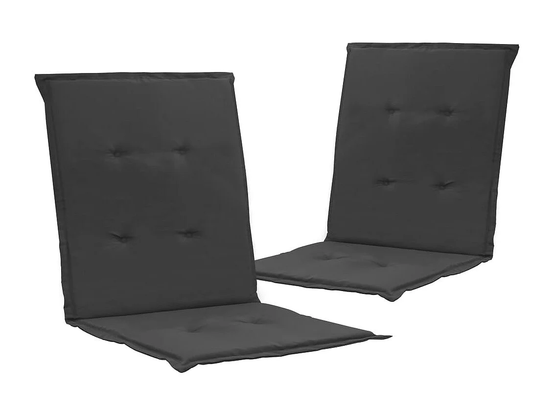 lot de 2 coussins 100 x 50 x 3 cm DEC021676