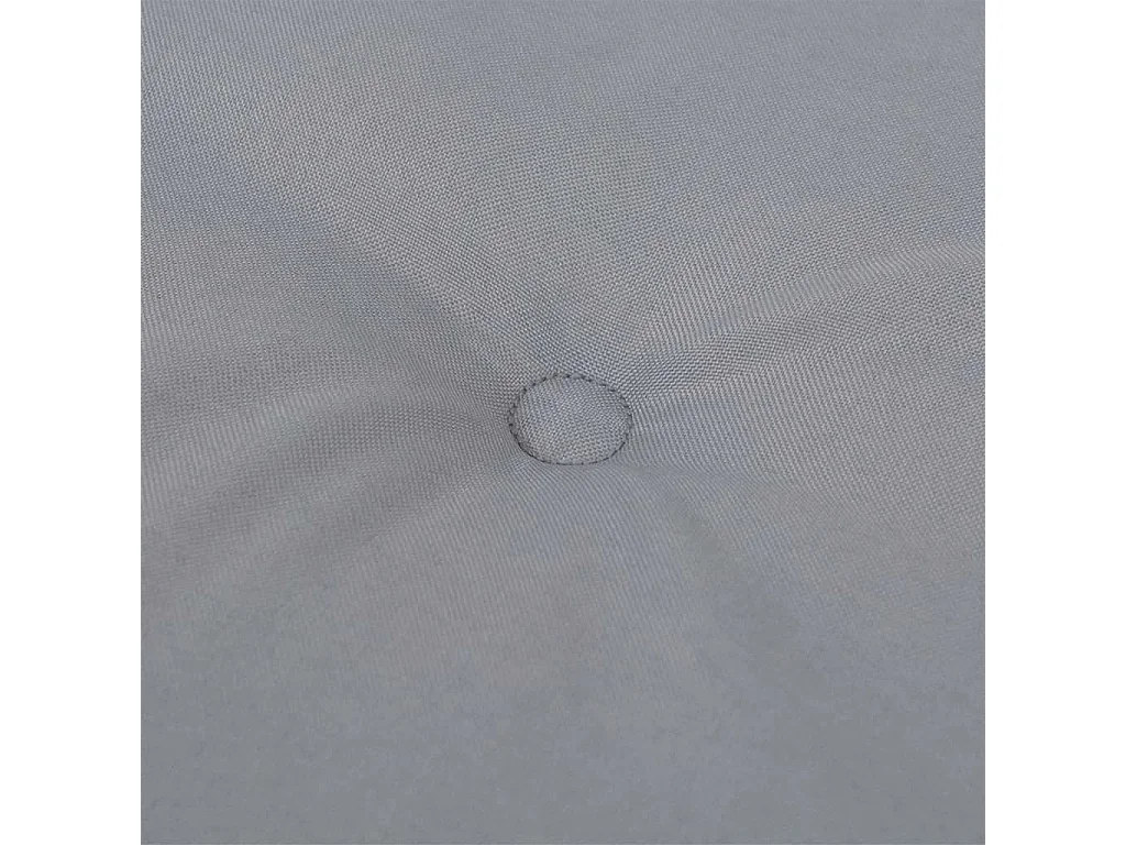 Lot de 2 coussins tissu grise 120 x 50 x 3 cm DEC021544