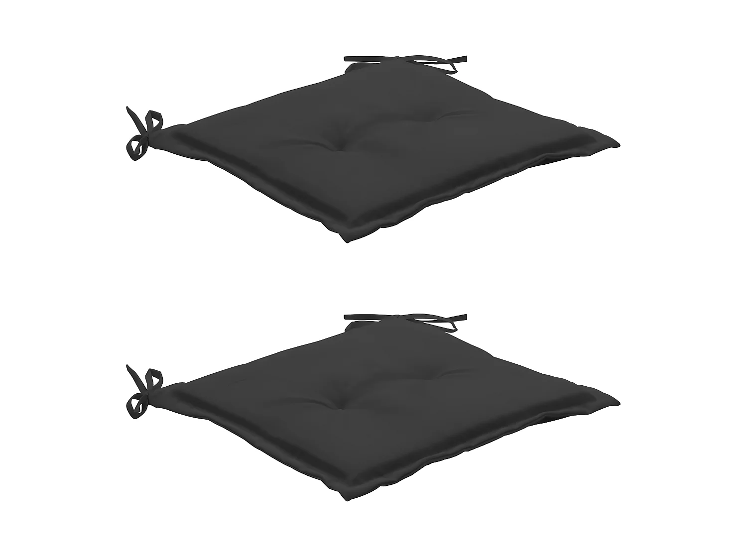 lot de 2 coussins 50 x 50 x 3 cm DEC021730