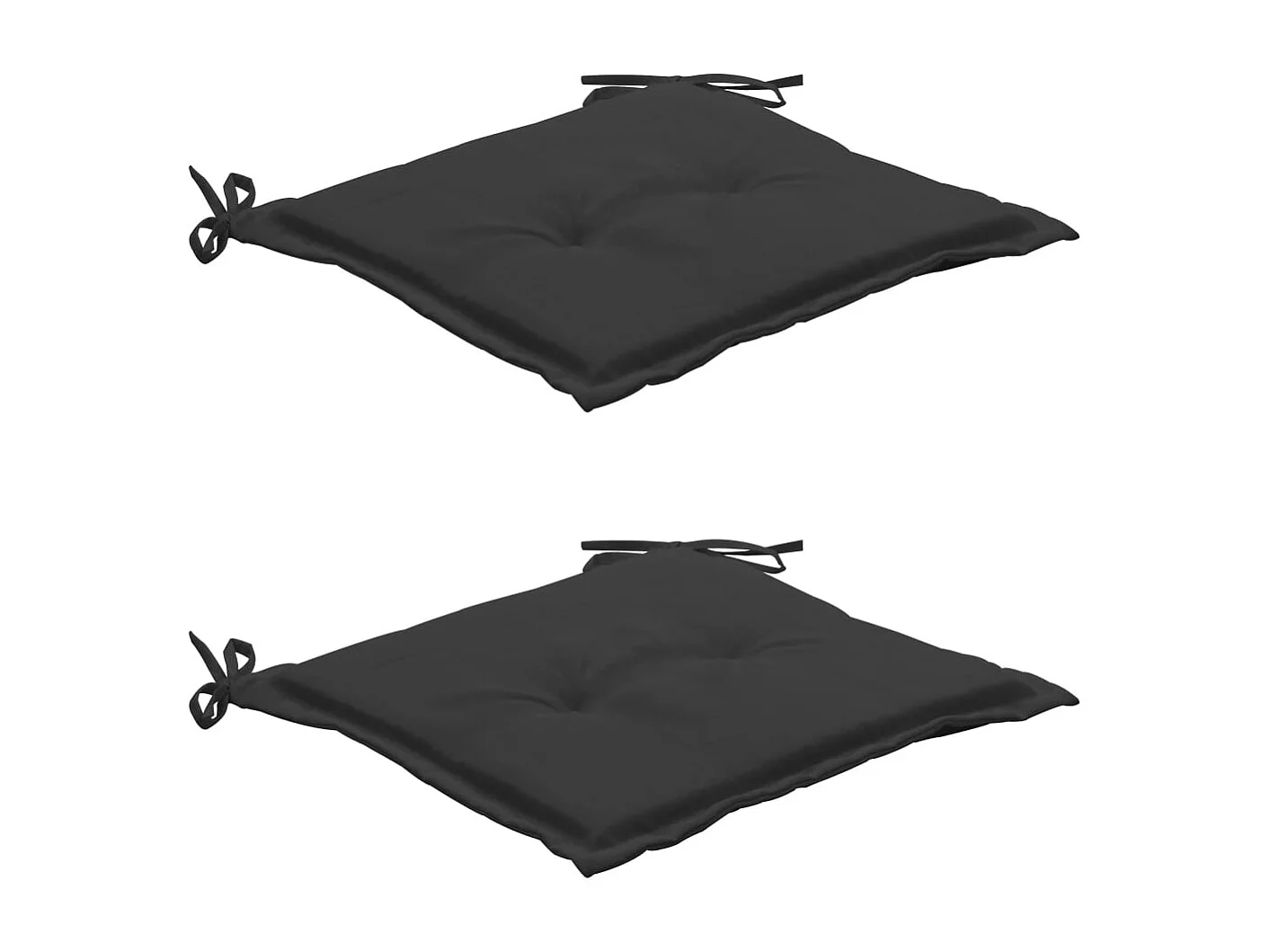 lot de 2 coussins 50 x 50 x 3 cm DEC021730