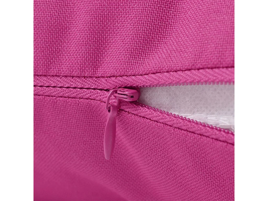 Lot de 2 coussins 45 x 45 x 3 cm DEC020094