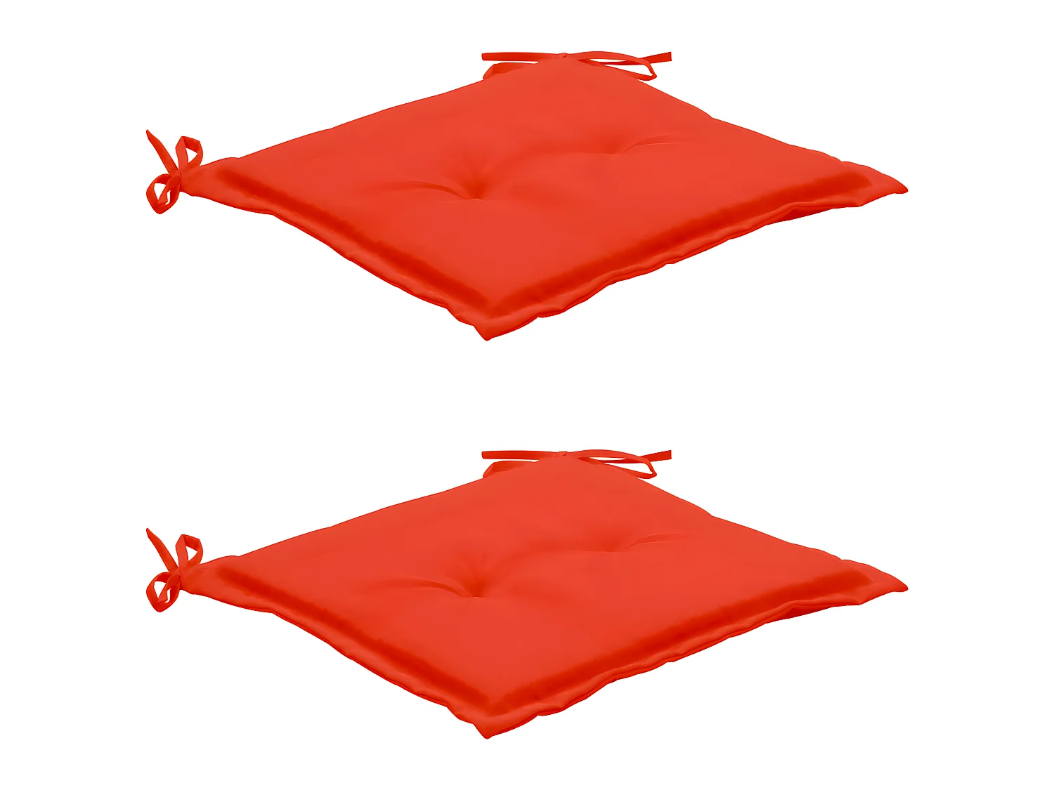 lot de 2 coussins 50 x 50 x 3 cm DEC021728