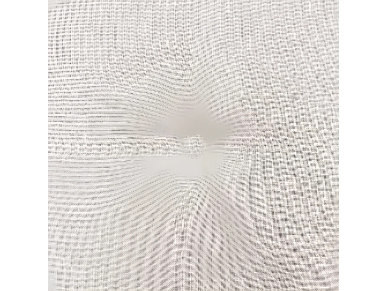 lot de 2 coussins crème 50 x 50 x 3 cm DEC021727