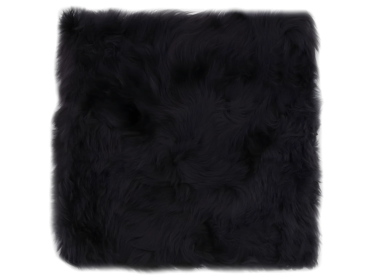 Lot de 2 coussins grise 40 x 40 x 3 cm DEC021286