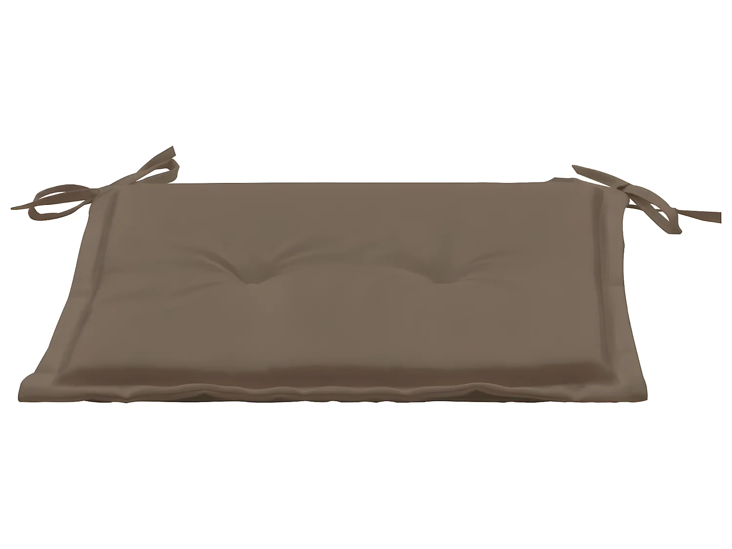 Lot de 2 coussins 50 x 50 x 3 cm DEC021732