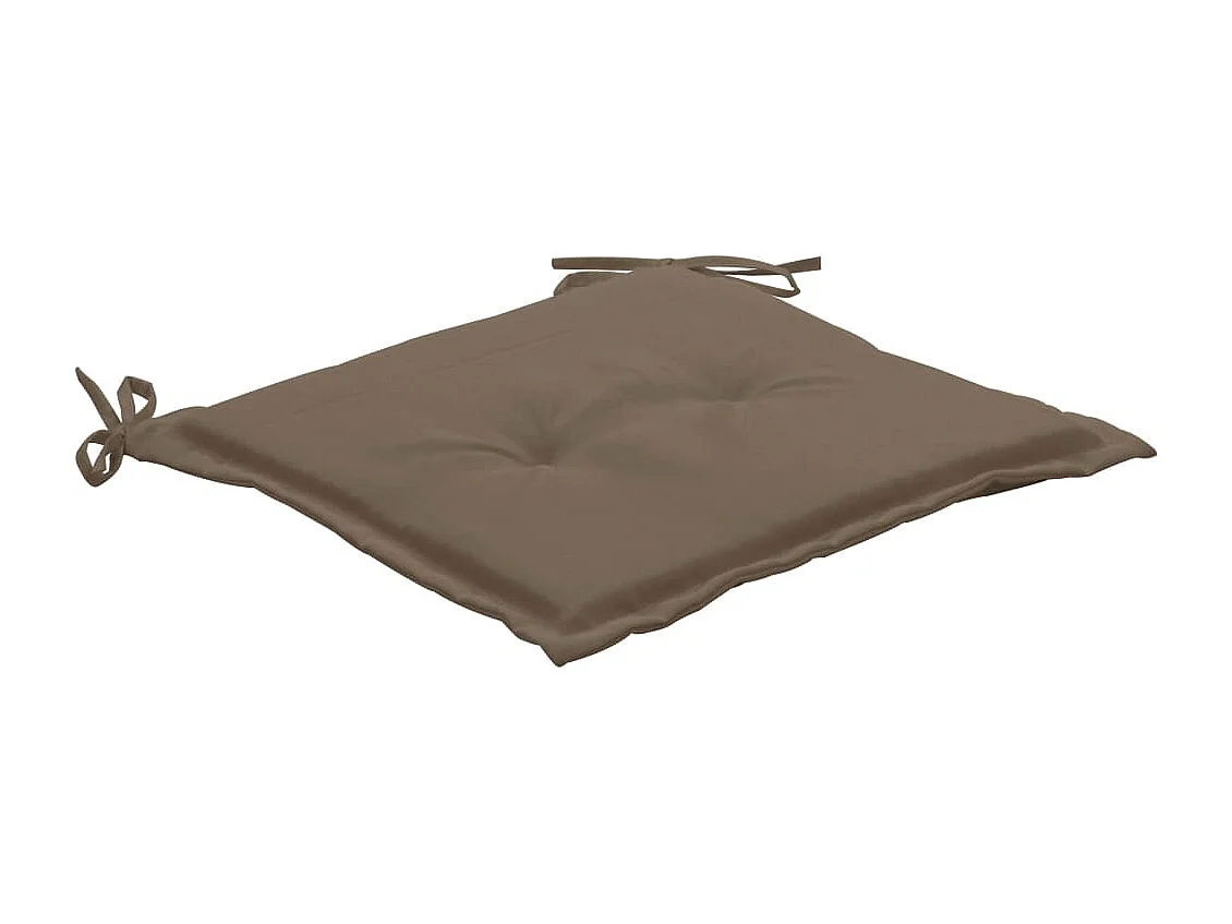 Lot de 2 coussins 50 x 50 x 3 cm DEC021732