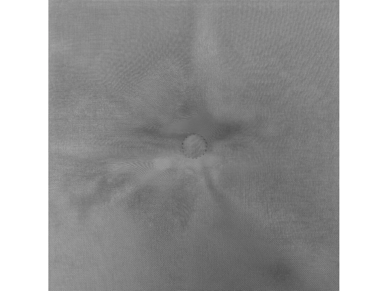 lot de 2 coussins grise 50 x 50 x 3 cm DEC021725