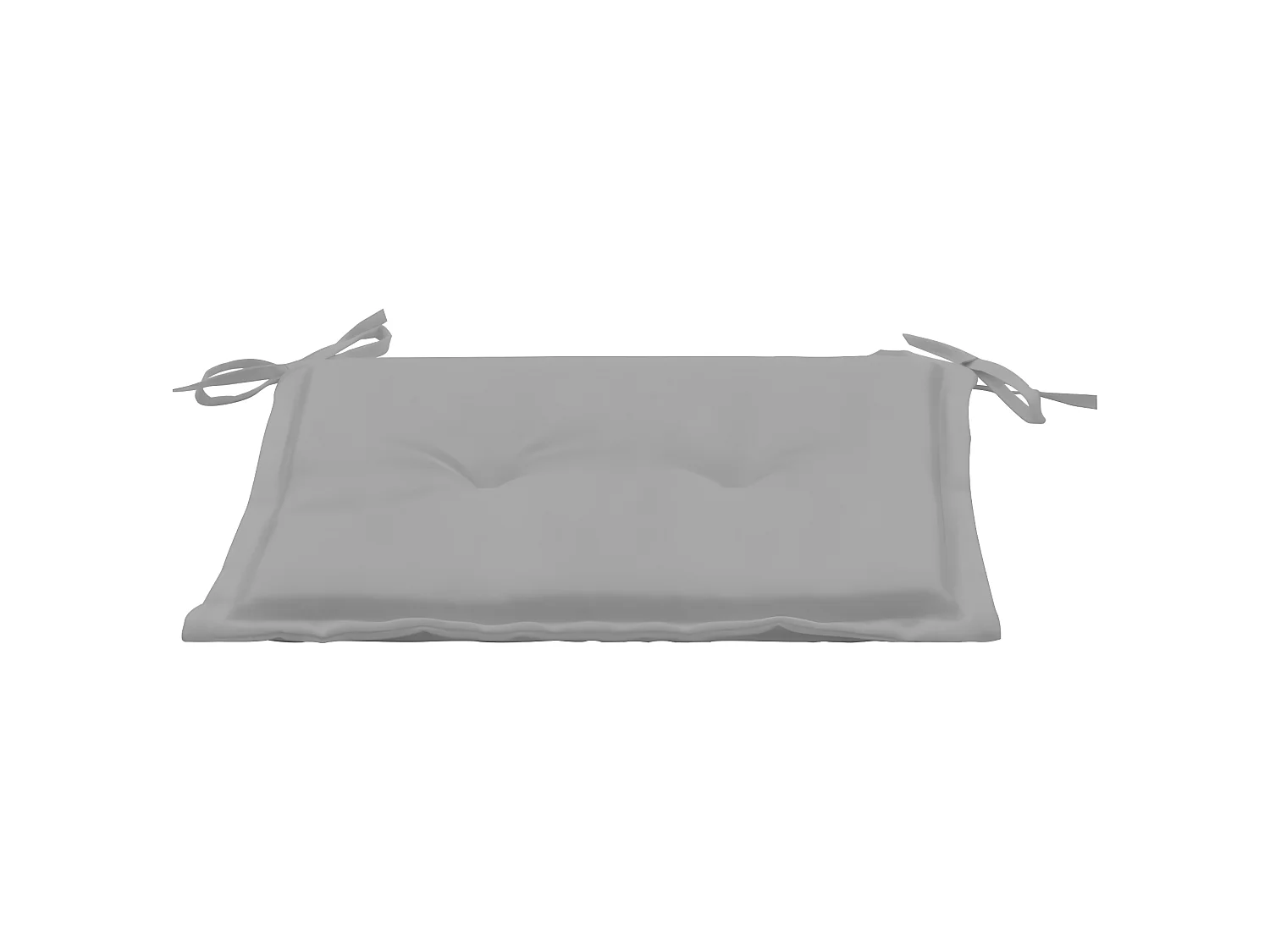lot de 2 coussins grise 50 x 50 x 3 cm DEC021725