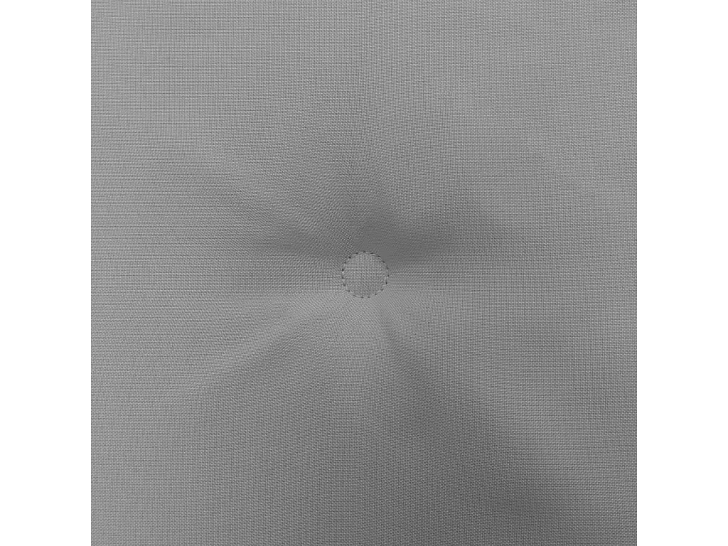 lot de 2 coussins grise 50 x 50 x 3 cm DEC021725