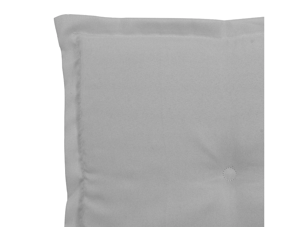 lot de 2 coussins grise 50 x 50 x 3 cm DEC021725