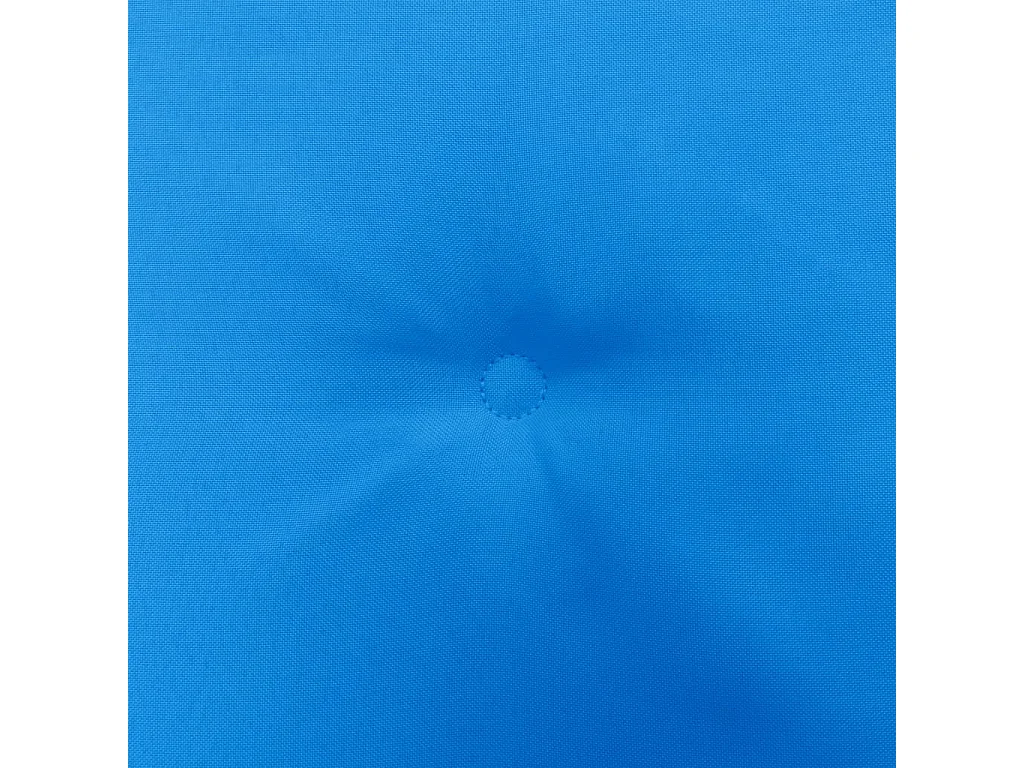 lot de 2 coussins bleue 50 x 50 x 3 cm DEC021729