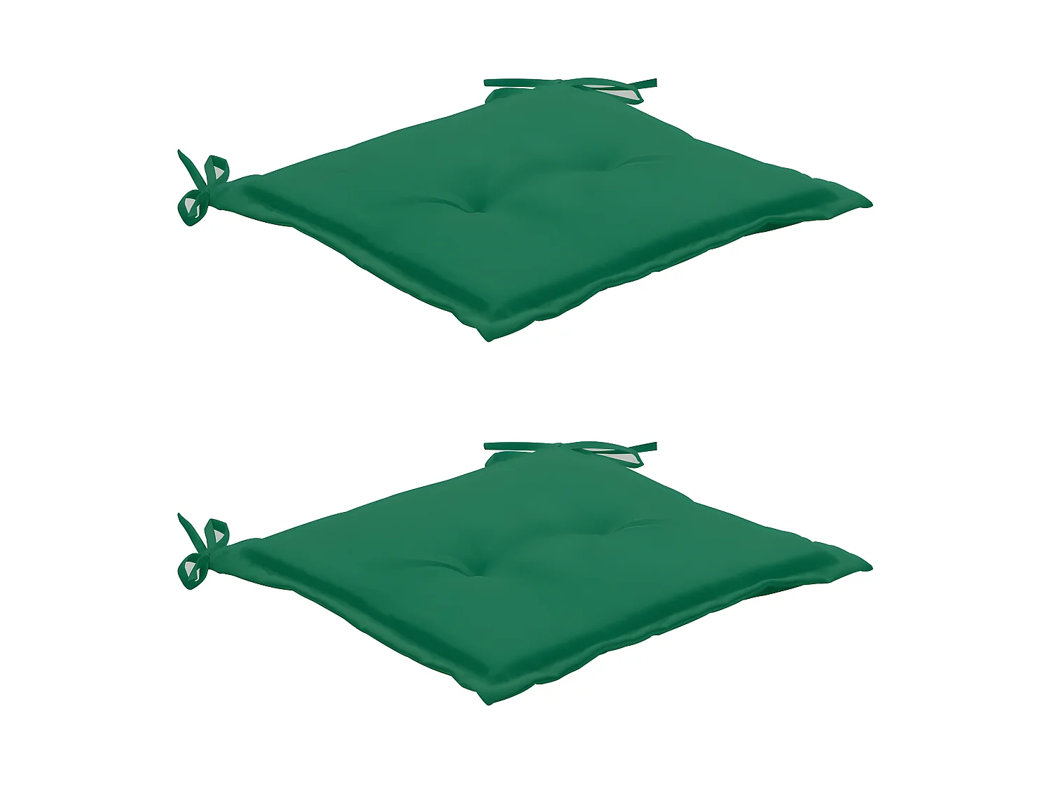 lot de 2 coussins 50 x 50 x 3 cm DEC021726