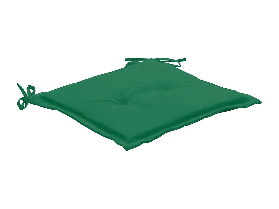 lot de 2 coussins 50 x 50 x 3 cm DEC021726