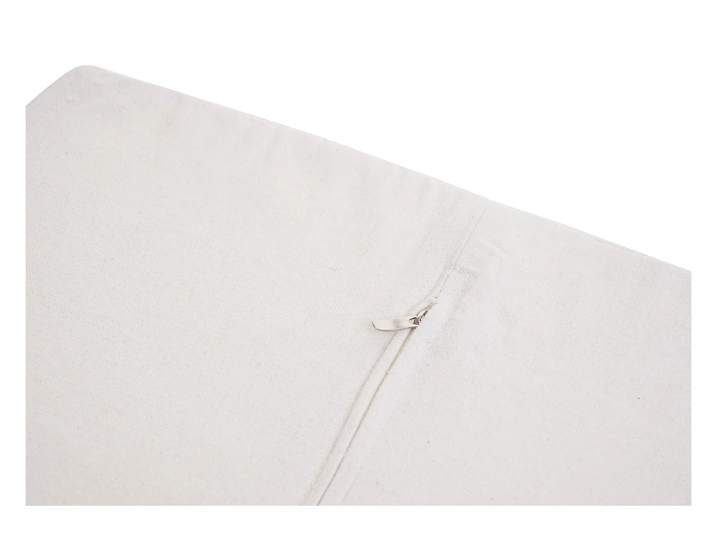 Banc banquette en bois effet bois blanche 75 x 40 x 47 cm BAN04054