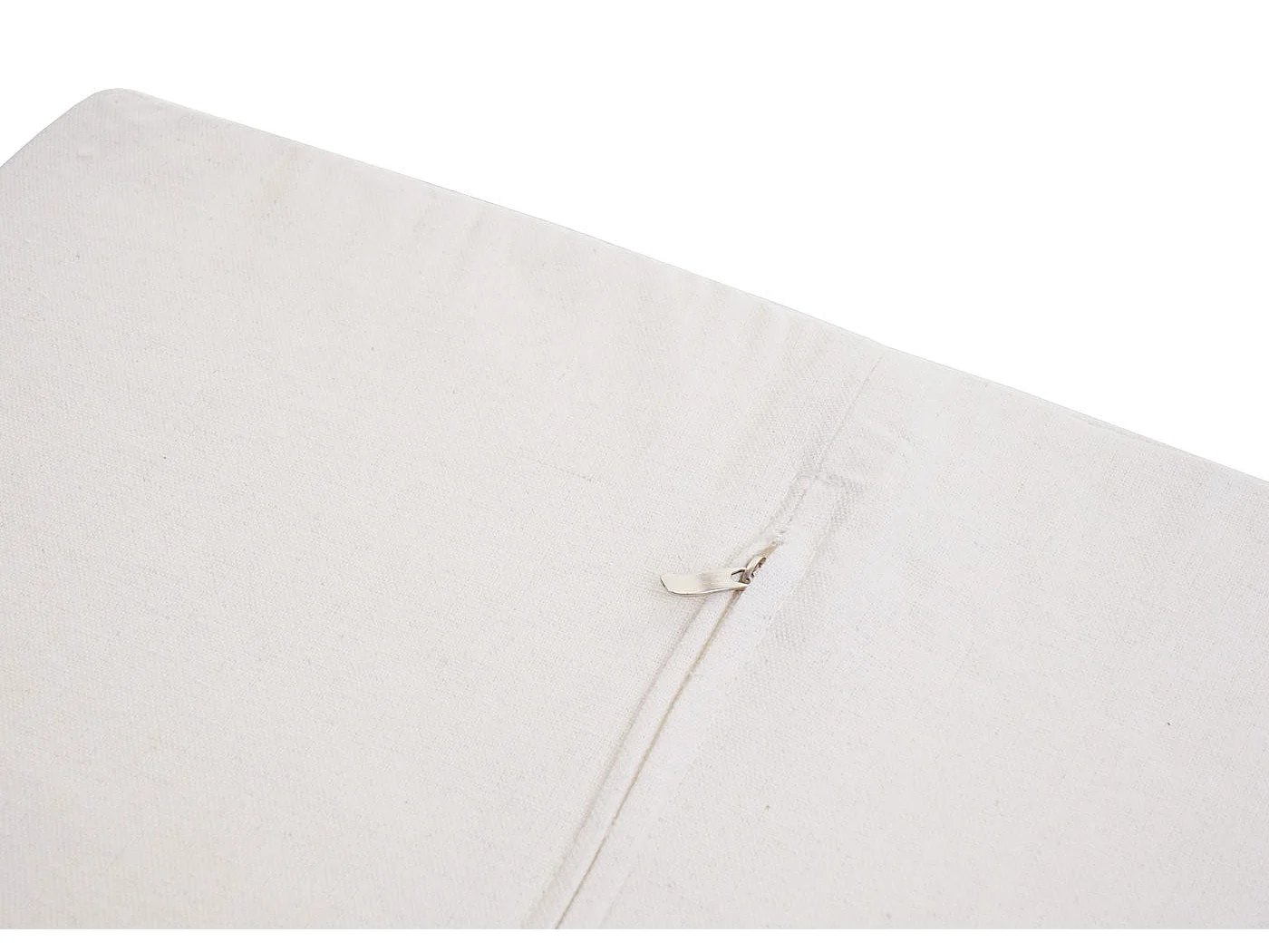 Banc banquette en bois effet bois blanche 75 x 40 x 47 cm BAN04054