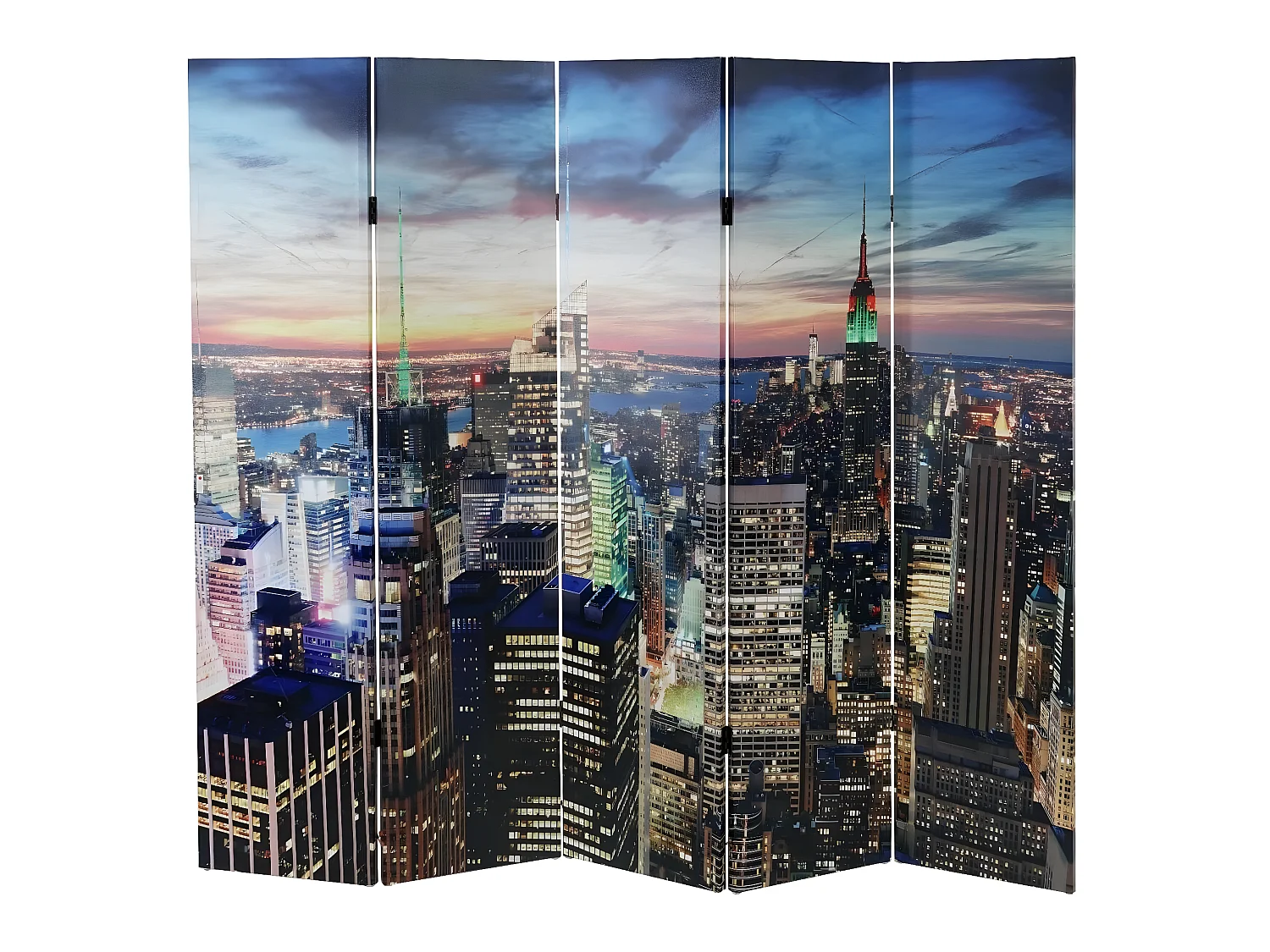 Paravent séparateur de pièce 200 x 2.5 x 180 cm PAR04021
