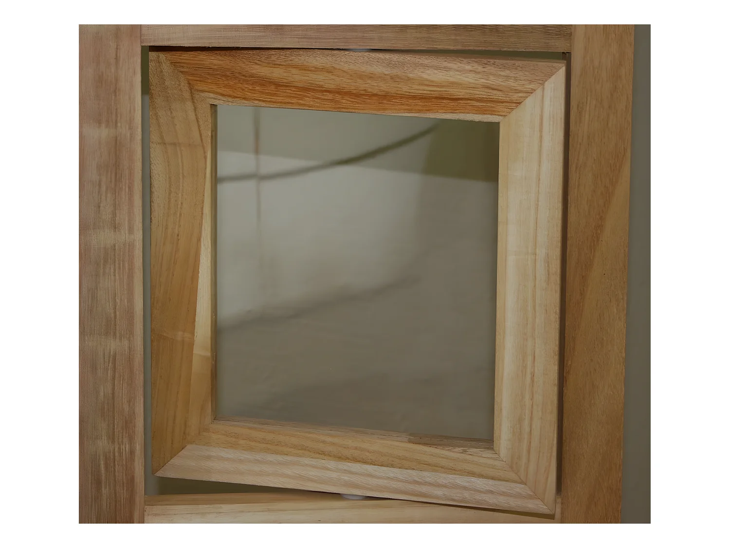 Paravent 3 panneaux en bois marron 93 x 2 x 161 cm PAR06032