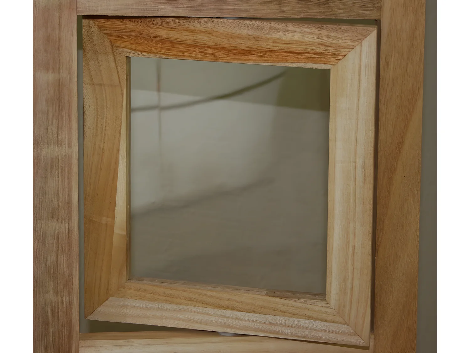 Paravent 3 panneaux en bois marron 93 x 2 x 161 cm PAR06032