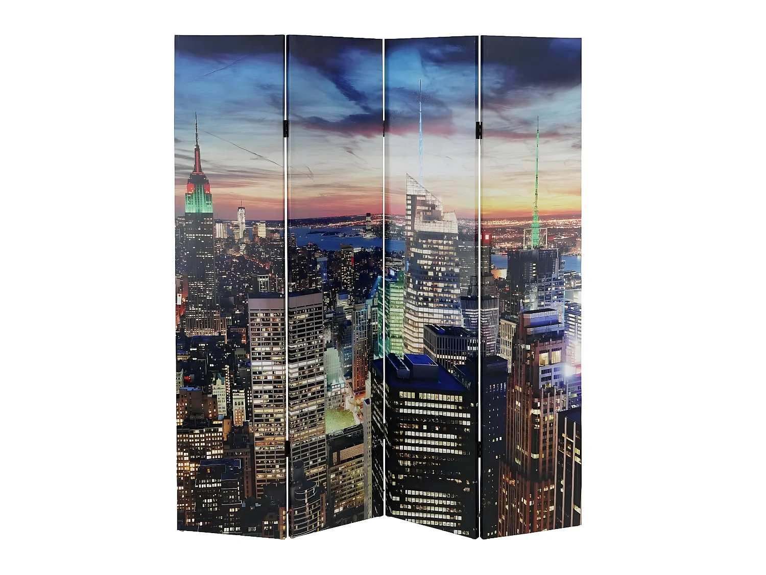 Paravent séparateur de pièce 160 x 2.5 x 180 cm PAR04020