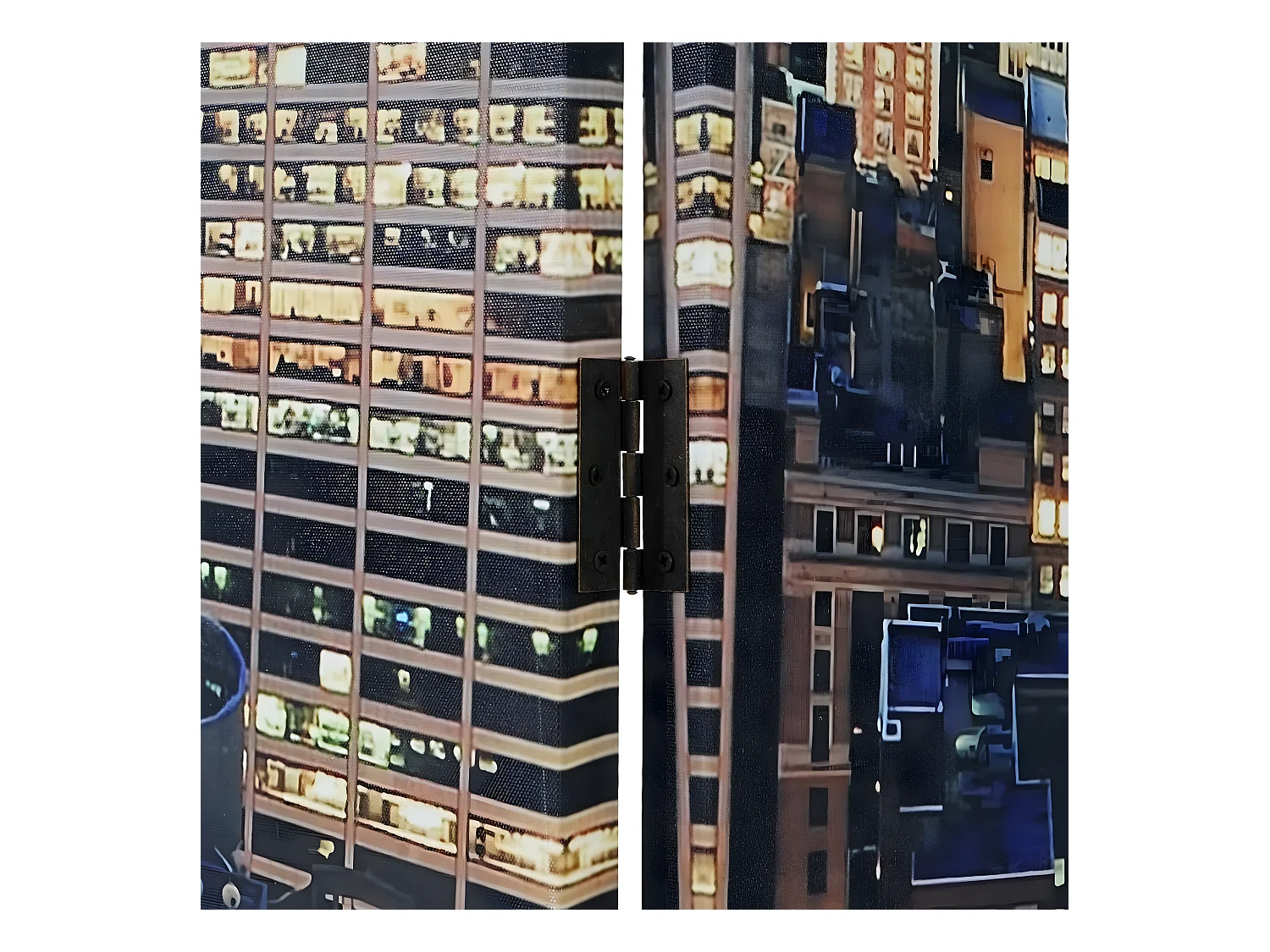 Paravent séparateur de pièce 160 x 2.5 x 180 cm PAR04020