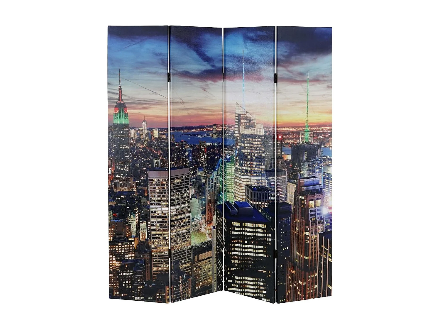 Paravent séparateur de pièce 160 x 2.5 x 180 cm PAR04020