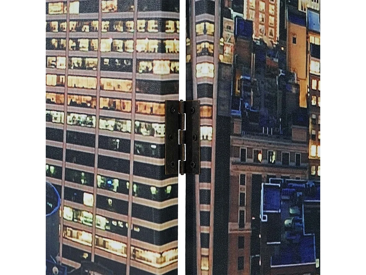 Paravent séparateur de pièce 160 x 2.5 x 180 cm PAR04020